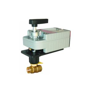 Ball Valve Assembly, 2 Way, 1/2 in NPT