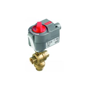 Ball Valve Assembly, 3 Way, 1/2 in NPT