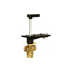 Ball Valve, 3 Way, 1 in 149 Cv