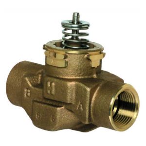 Cage Valve, 2 Way, 3/4 in., 6.3 Cv