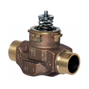 Cage Valve, 2 Way, 3/4 in., 3.9 Cv