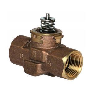 Cage Valve, 2 Way, 1 in., 6.6 Cv