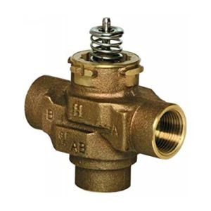 Cage Valve, 3 Way, 1 in., 8.3 Cv