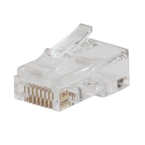 Pass-Thru Modular Data Plug, CAT 6