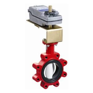 Butterfly Valve Assembly 2 Way 4 in.