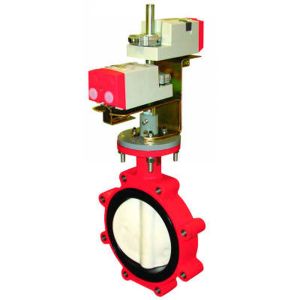 Butterfly Valve, 2 Way, 8 in.