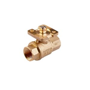 Ball Valve, 2 Way, 1-1/2 in. 18.7 Cv