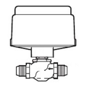 Globe Valve Assembly, 2 Way, 1/2 in.