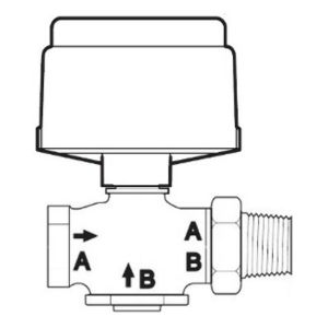 Globe Valve Assembly, 2 Way, 3/4 in.