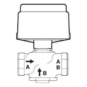 Globe Valve Assembly, 2 Way, 1/2 in.