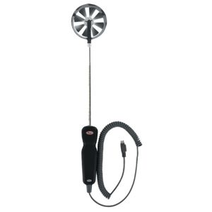 Vane Thermo-Anemometer Probe, 100 mm