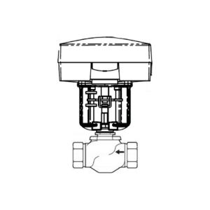 Globe Valve Assembly, 2 Way, 3/4 in.