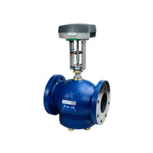 Globe Valve Assembly, 2 Way, 4 in.