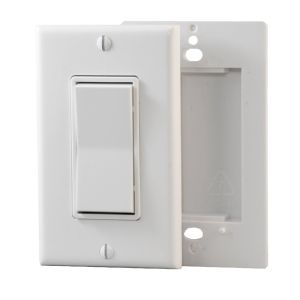 EnOcean Enabled Wireless Wall Switch