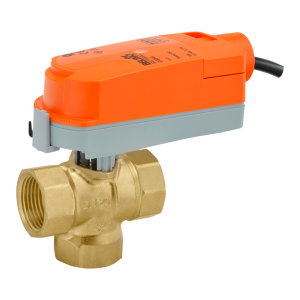 Zonetight Valve Assembly, 3 Way, 1/2 in.