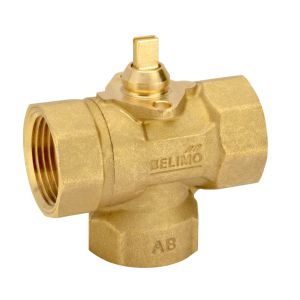 Zonetight Valve, 3 Way, 3/4 in., 4.6 Cv