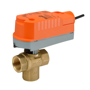 Zonetight Valve Assembly, 3 Way, 1/2 in.