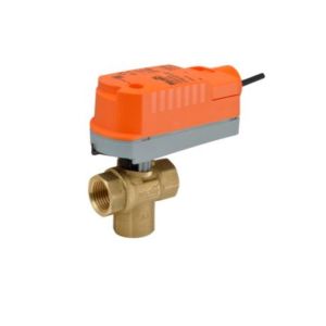 Zonetight Valve Assembly, 3 Way, 1 in.