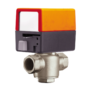 Zone Valve, 3 Way, 1/2 in., 2.5 Cv