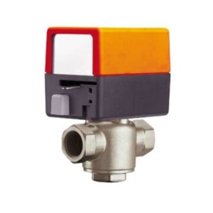 Zone Valve Assembly, 3 Way, 3/4 in.
