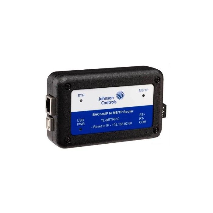Struikelen speler Omgeving Johnson Controls TL-BRTRP-0 - Router, BACnet/ IP to MS/TP | Cochrane Supply