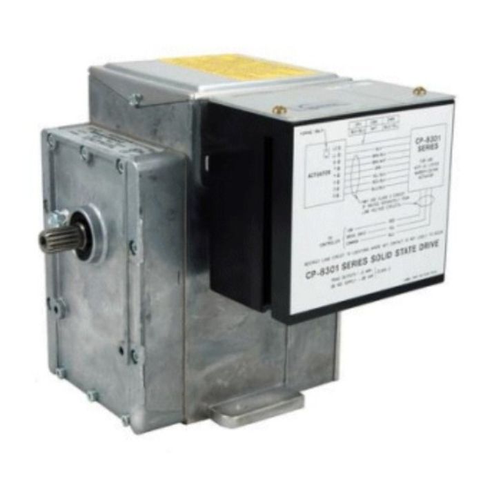 Direct Coupled Actuator, 220 in-lb.