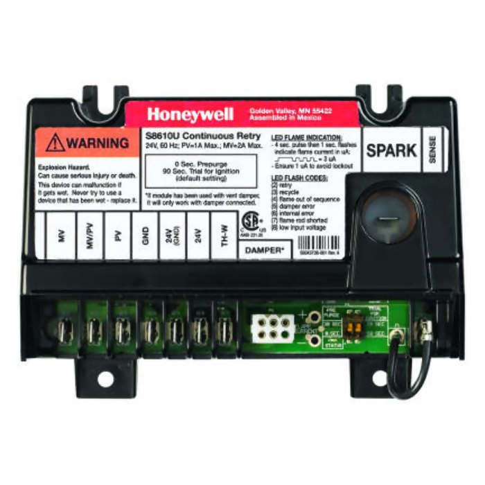 Honeywell S8610U3009 - Universal Intermittent Pilot Module