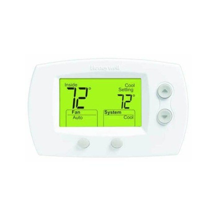 Honeywell TH5320R1002 Wireless Focus PRO 5000 Non-Programmable Thermostat 