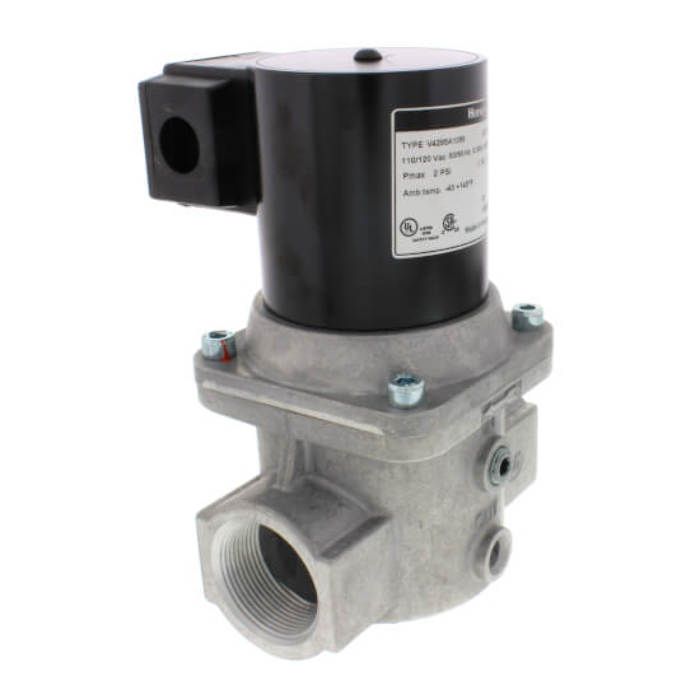 Honeywell V4295A1056 - Solenoid Gas Valve, 1-1/2 in., NPT
