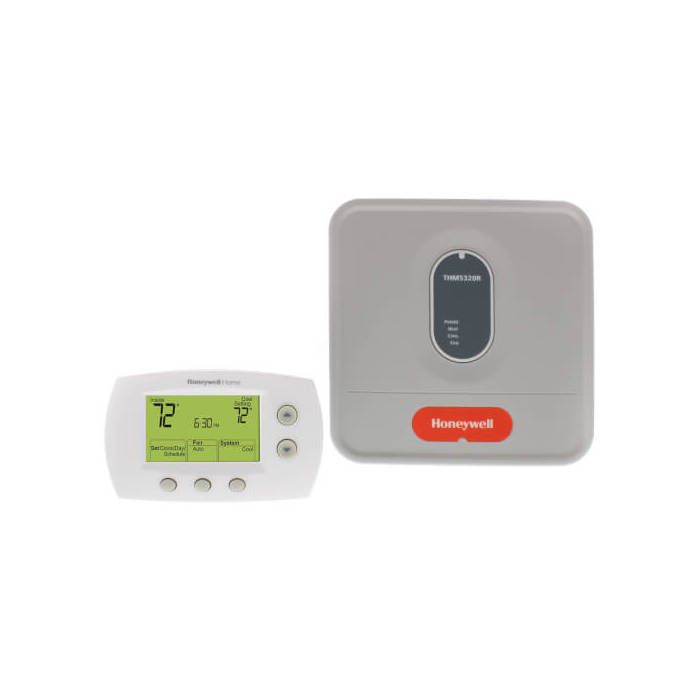 Honeywell TH5320R1002 Wireless Focuspro Non-Programmable Thermostat 