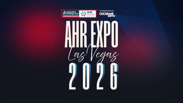 Cochrane Supply Returns to AHR Vegas with AutomatedBuildings.com’s Free Education Sessions