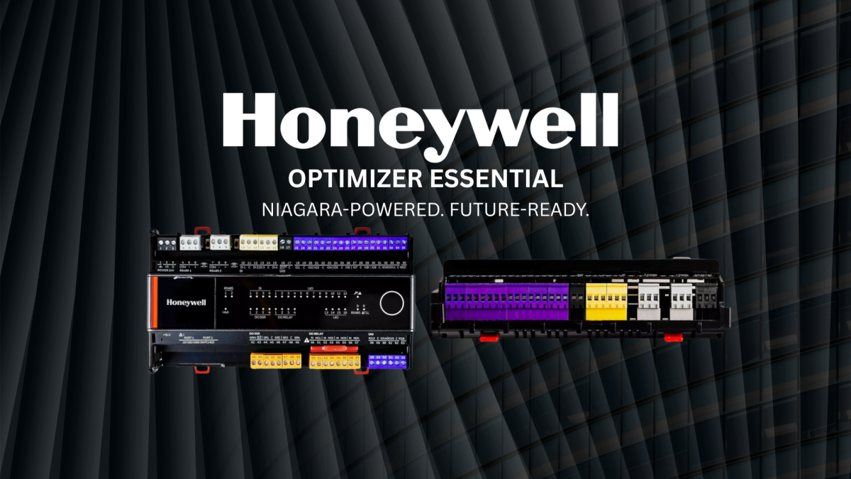 Honeywell Optimizer Essential Controller: Flexible Building Control Made Simple