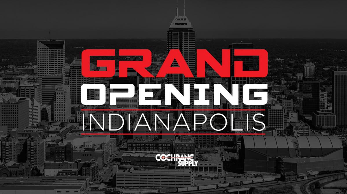 New Smart Building Controls & HVAC Supply Location Debuts in Indianapolis!