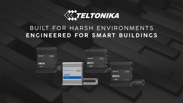 Cochrane Supply Announces Partnership with Teltonika Networks