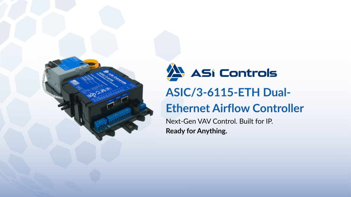 Next-Generation VAV Control with Dual-Ethernet Networking