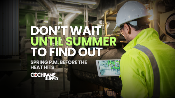 Get Summer-Ready with YORK Chiller Preventative Maintenance Kits