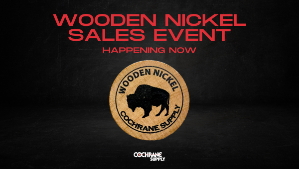 The Wooden Nickel Sales Event Returns to All Counters
