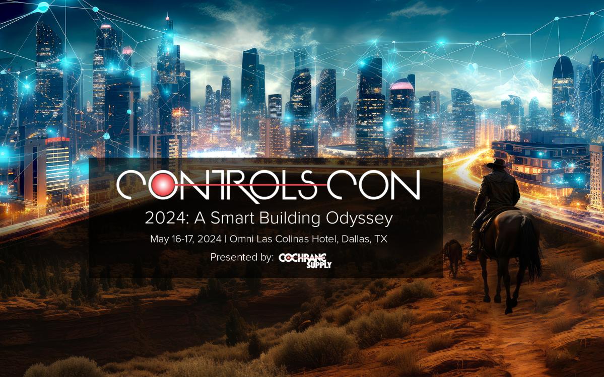 Cochrane Supply Announces Controls-Con 2024, Bringing its Smart Building Controls Conference to Dallas, TX