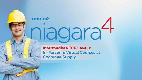 Niagara Intermediate TCP Classes: Your Fast Track To Smarter, Cleaner Niagara Stations