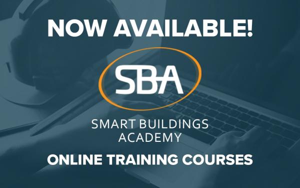 Now Available! Online Training Courses from Smart Buildings Academy
