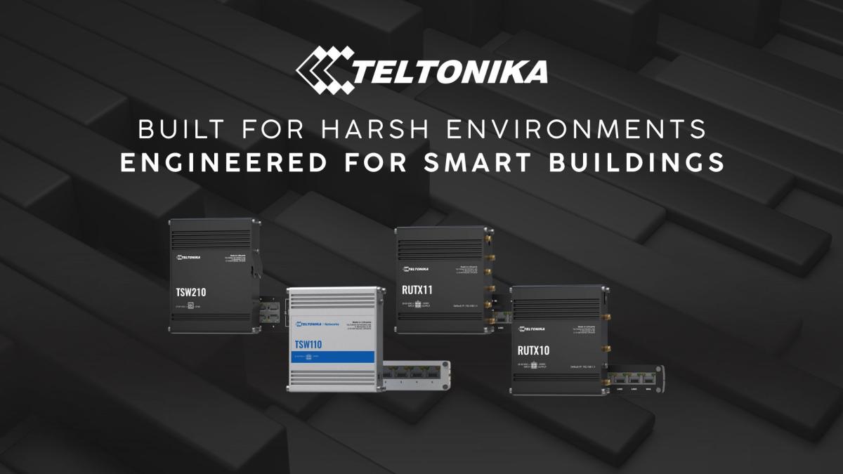 Cochrane Supply Announces Partnership with Teltonika Networks