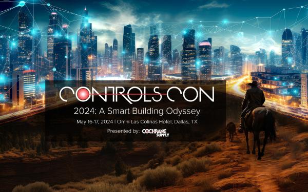 Cochrane Supply Announces Controls-Con 2024, Bringing its Smart Building Controls Conference to Dallas, TX
