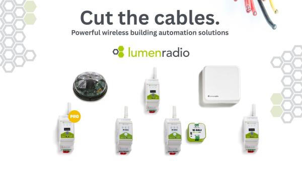 Unlocking Flexibility in Building Automation: A Closer Look at LumenRadio’s Wireless Product Line