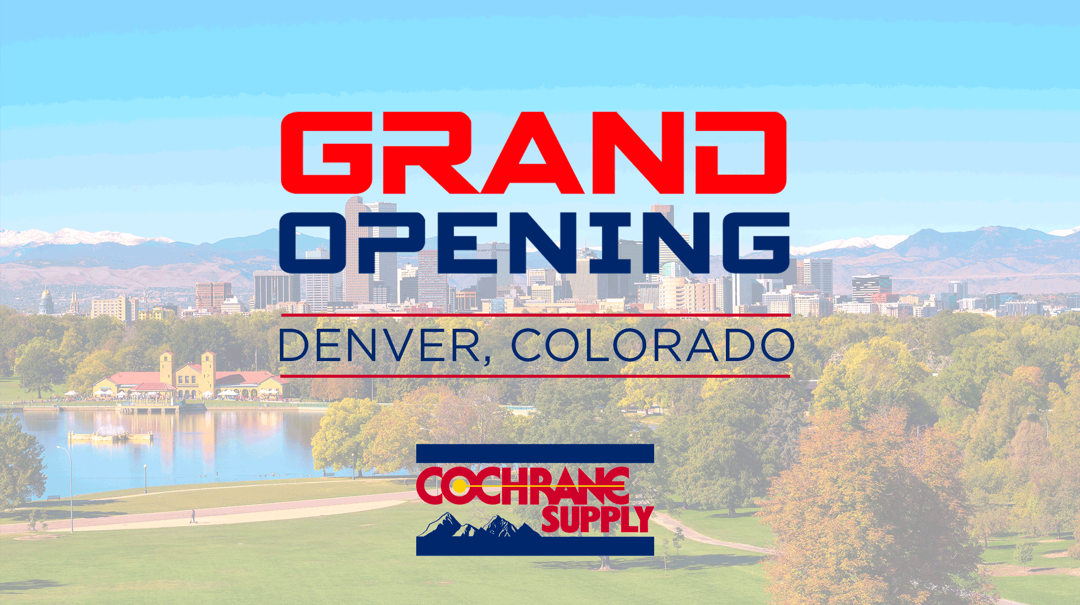 Smart Building Controls & HVAC Supply Location Debuts in Denver! Cochrane Supply