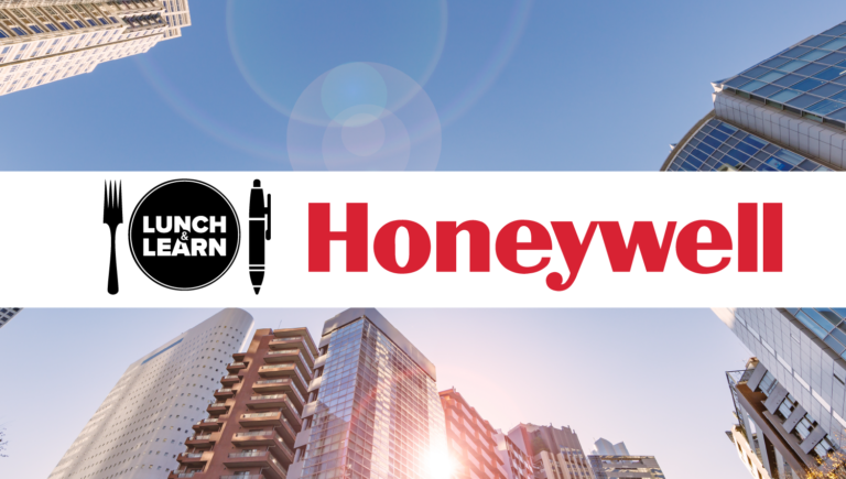 Cityscape with Honeywell Lunch and Learn