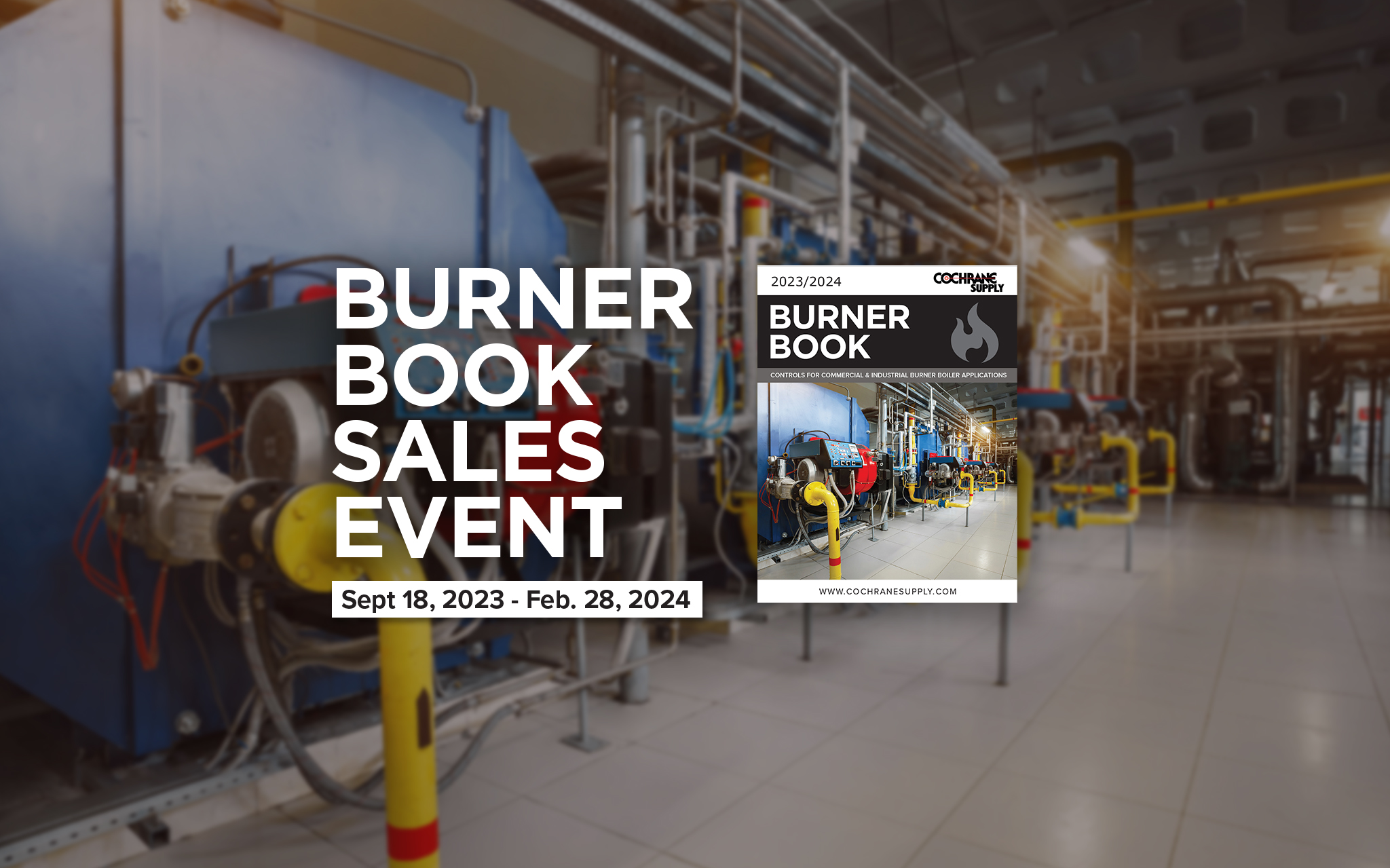 Burner Book Sales Event Industrial Burner Boiler Parts Cochrane